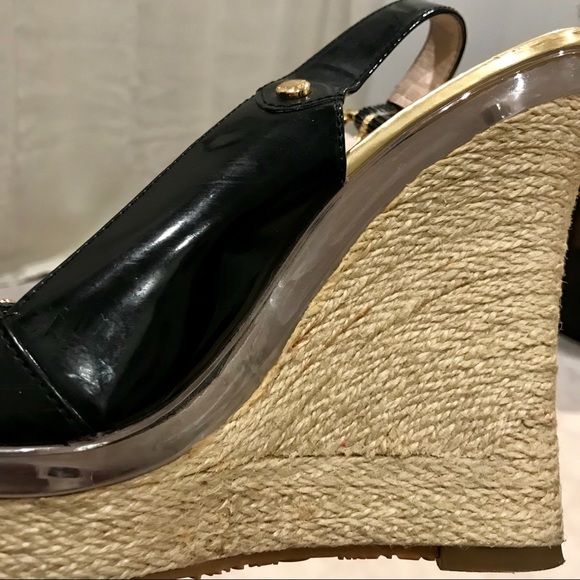 MICHAEL Michael Kors Logo Espadrille Wedge - Picture 7 of 8